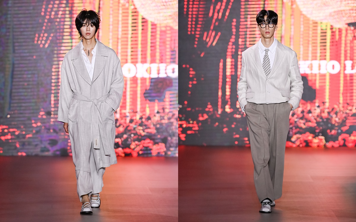 “도심 속의 휴식” 오키오라운지, 패션코드 2026 S/S 패션쇼 눈길 2225-Image